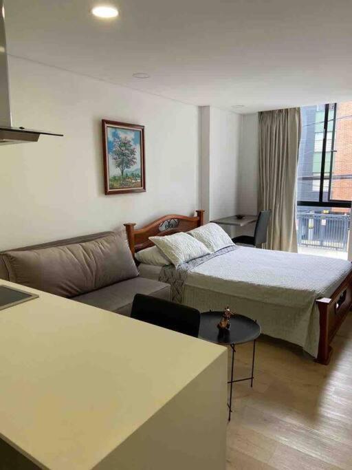 Apartaestudio Galerias Loft 2051 Apartment Bogota Luaran gambar