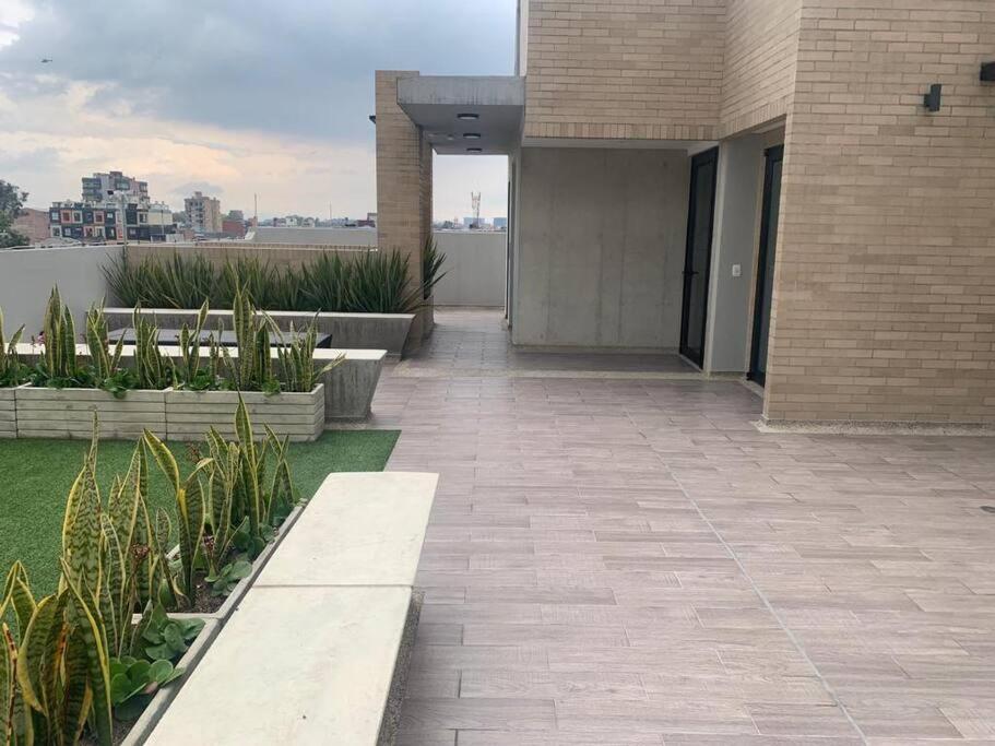 Apartaestudio Galerias Loft 2051 Apartment Bogota Luaran gambar