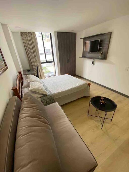 Apartaestudio Galerias Loft 2051 Apartment Bogota Luaran gambar