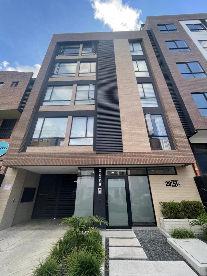 Apartaestudio Galerias Loft 2051 Apartment Bogota Luaran gambar