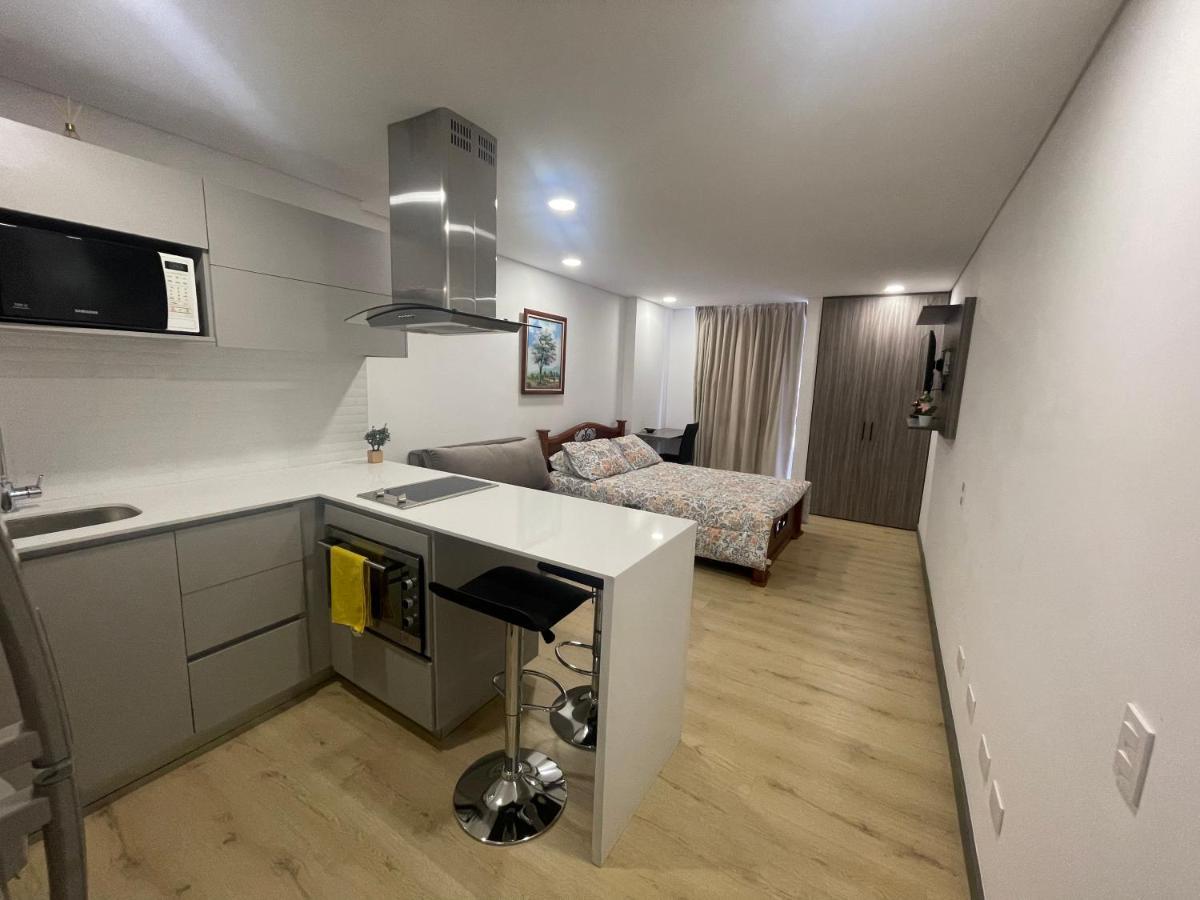 Apartaestudio Galerias Loft 2051 Apartment Bogota Luaran gambar