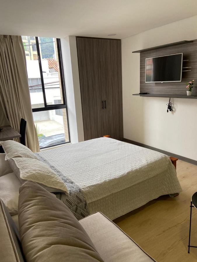 Apartaestudio Galerias Loft 2051 Apartment Bogota Luaran gambar